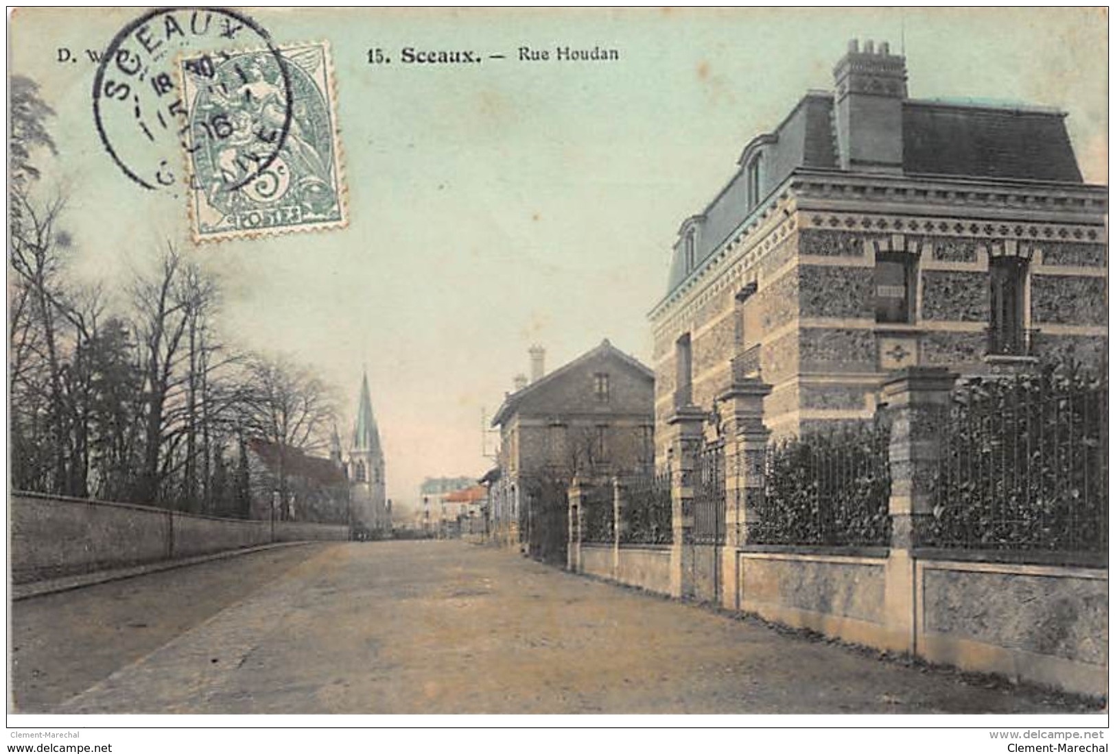 SCEAUX : Rue Houdan - Très Bon état - Sceaux