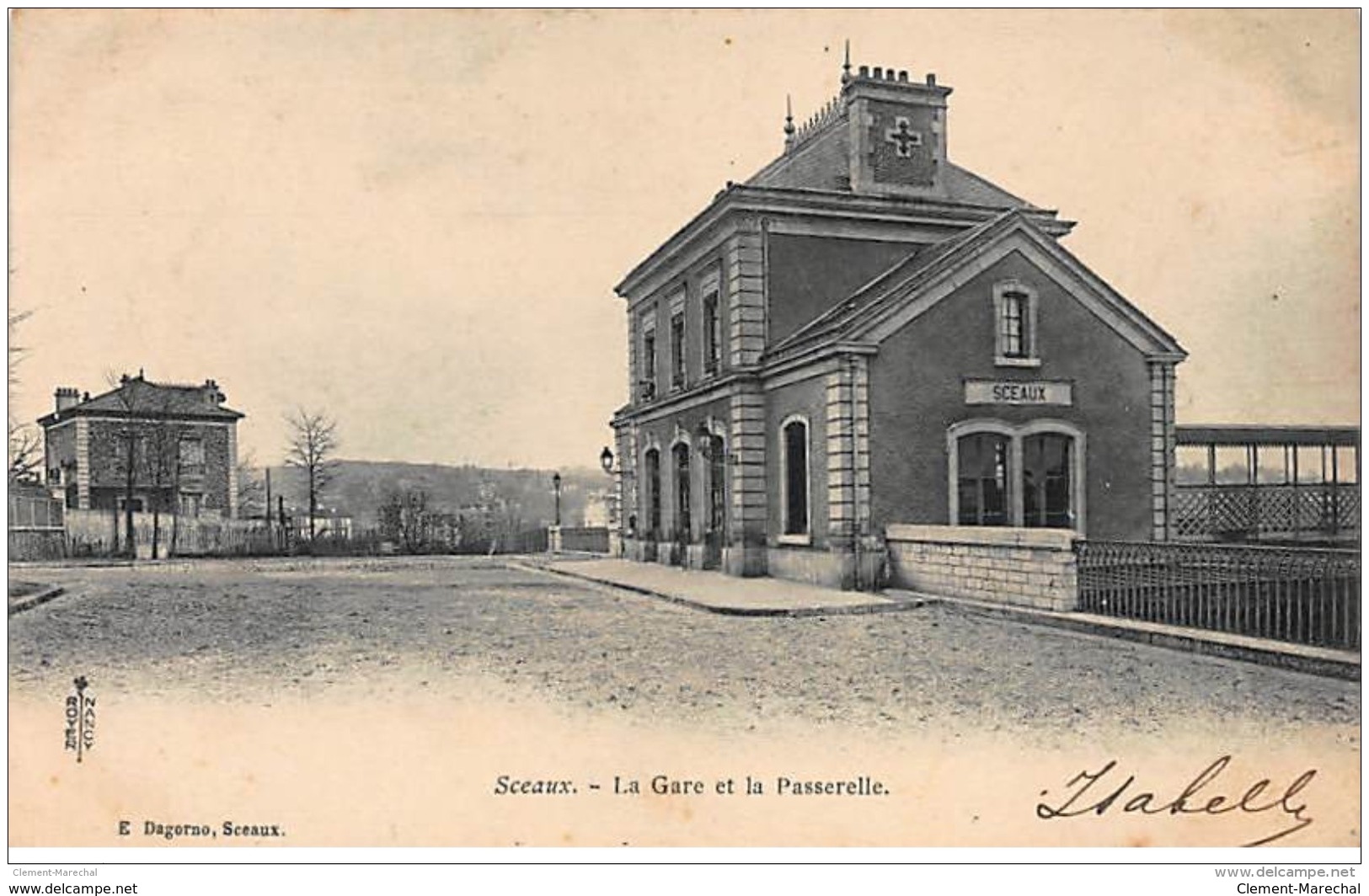 SCEAUX : La Gare Et La Passerelle - Très Bon état - Sceaux