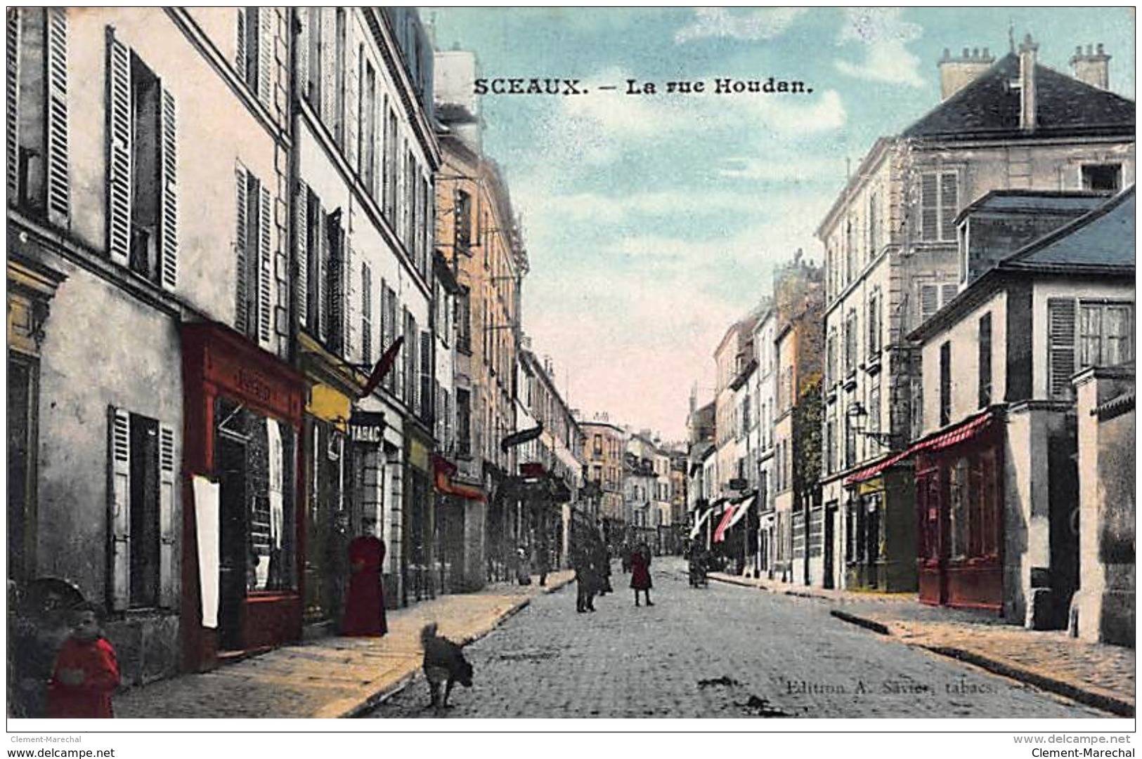 SCEAUX : La Rue Houdan - Très Bon état - Sceaux