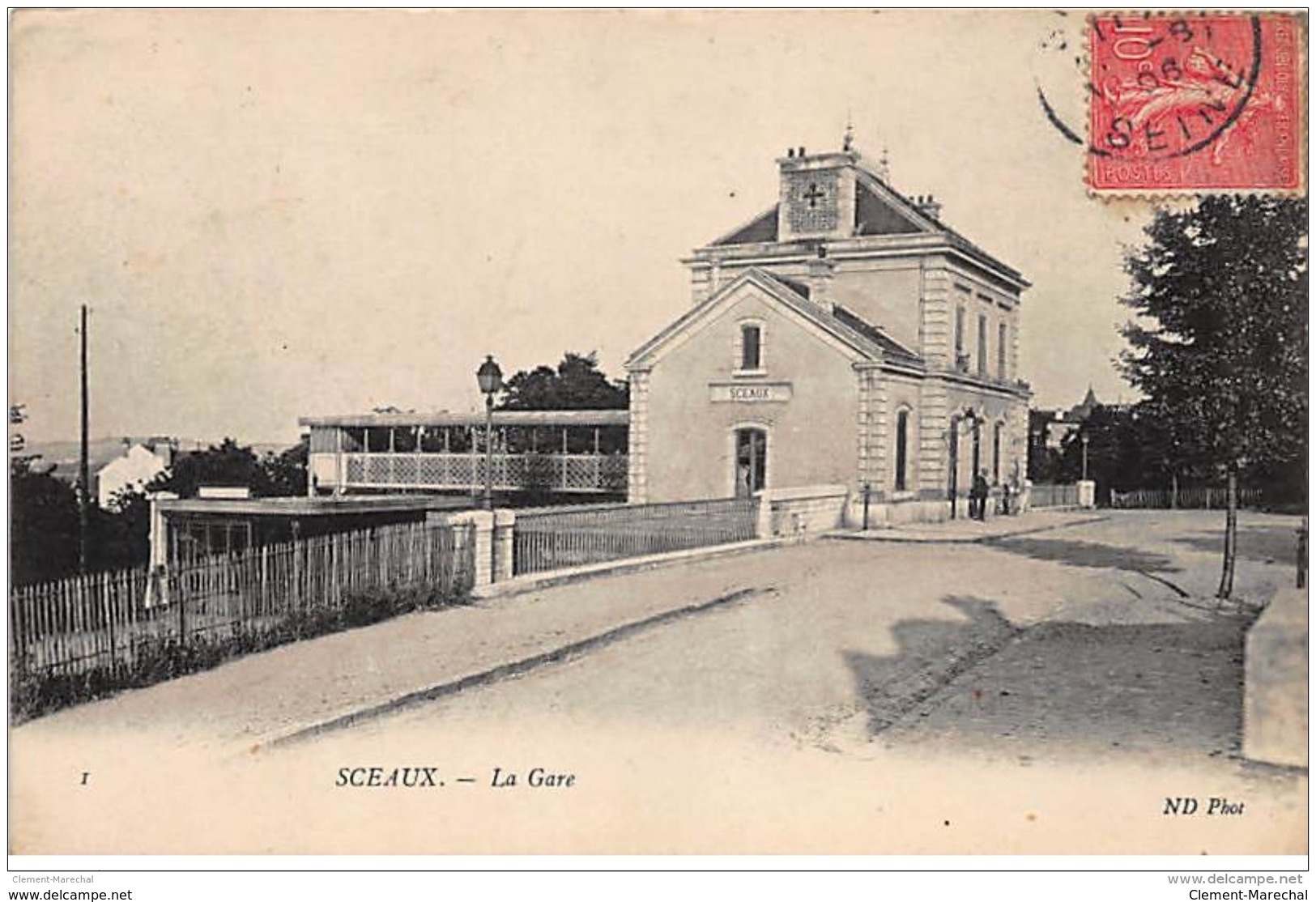 SCEAUX : La Gare - Très Bon état - Sceaux