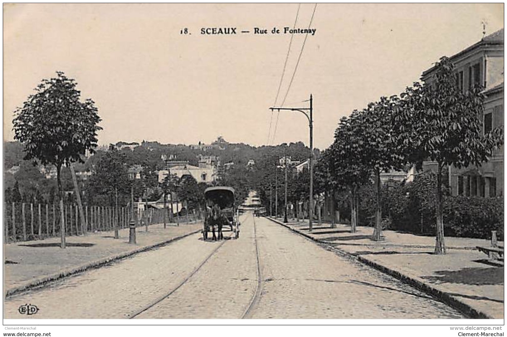 SCEAUX : Rue De Fontenay - Très Bon état - Sceaux