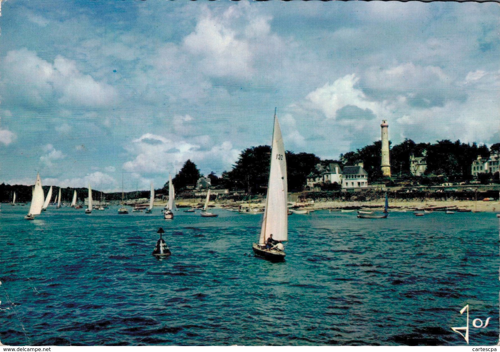 Benodet Regates A L'embouchure De L'odet 1961  CPM Ou CPSM - Bénodet