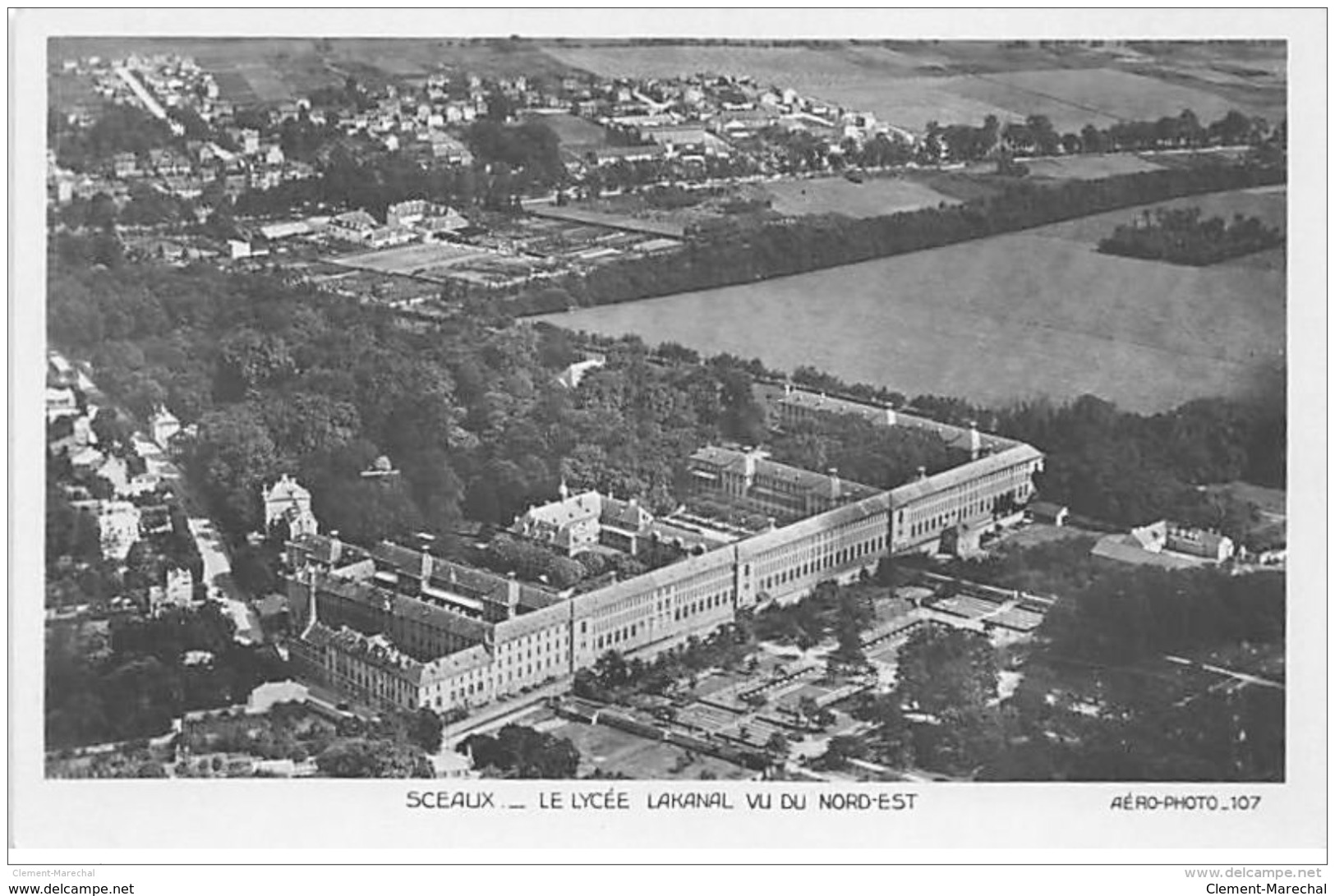 SCEAUX : Lycée Lakanal Vu Du Nord-Est - Très Bon état - Sceaux