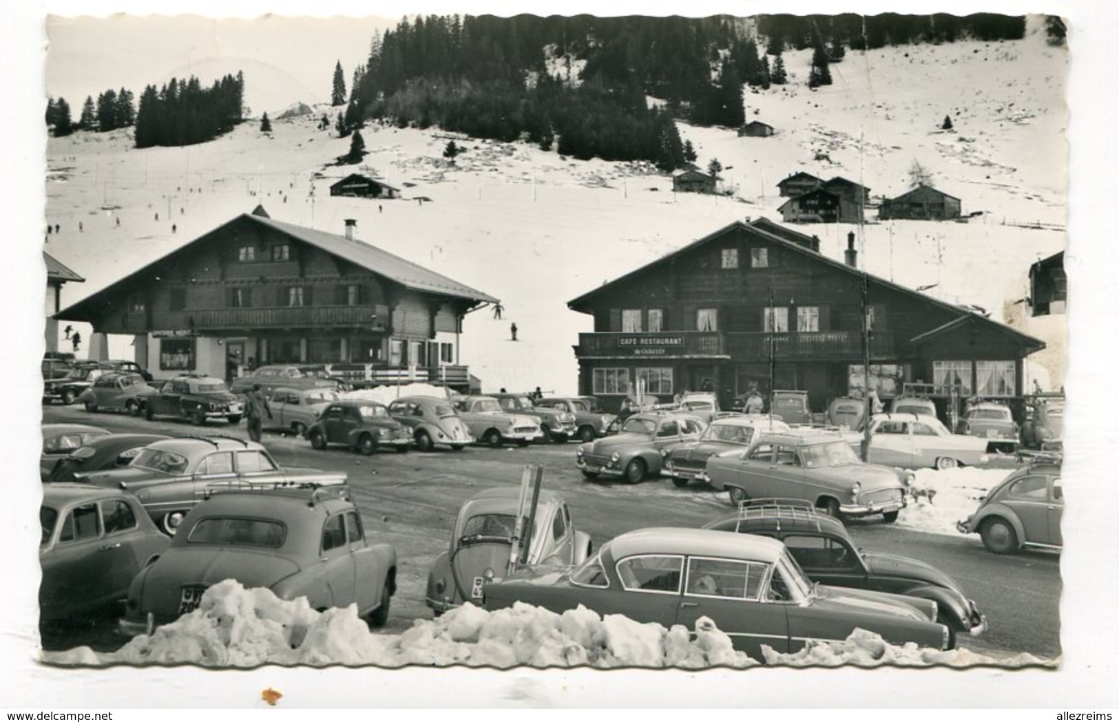 CP Suisse : Col Des Mosses   Pension Du Chaussy Avec Voitures     VOIR DESCRIPTIF  §§§ - Sion