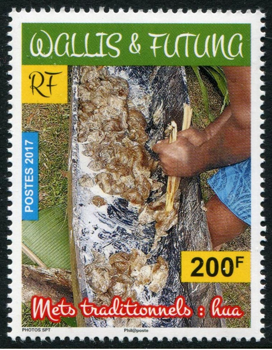 Wallis And Futuna 2017 Traditional Foods Hua WF285 MNH** - Alimentación