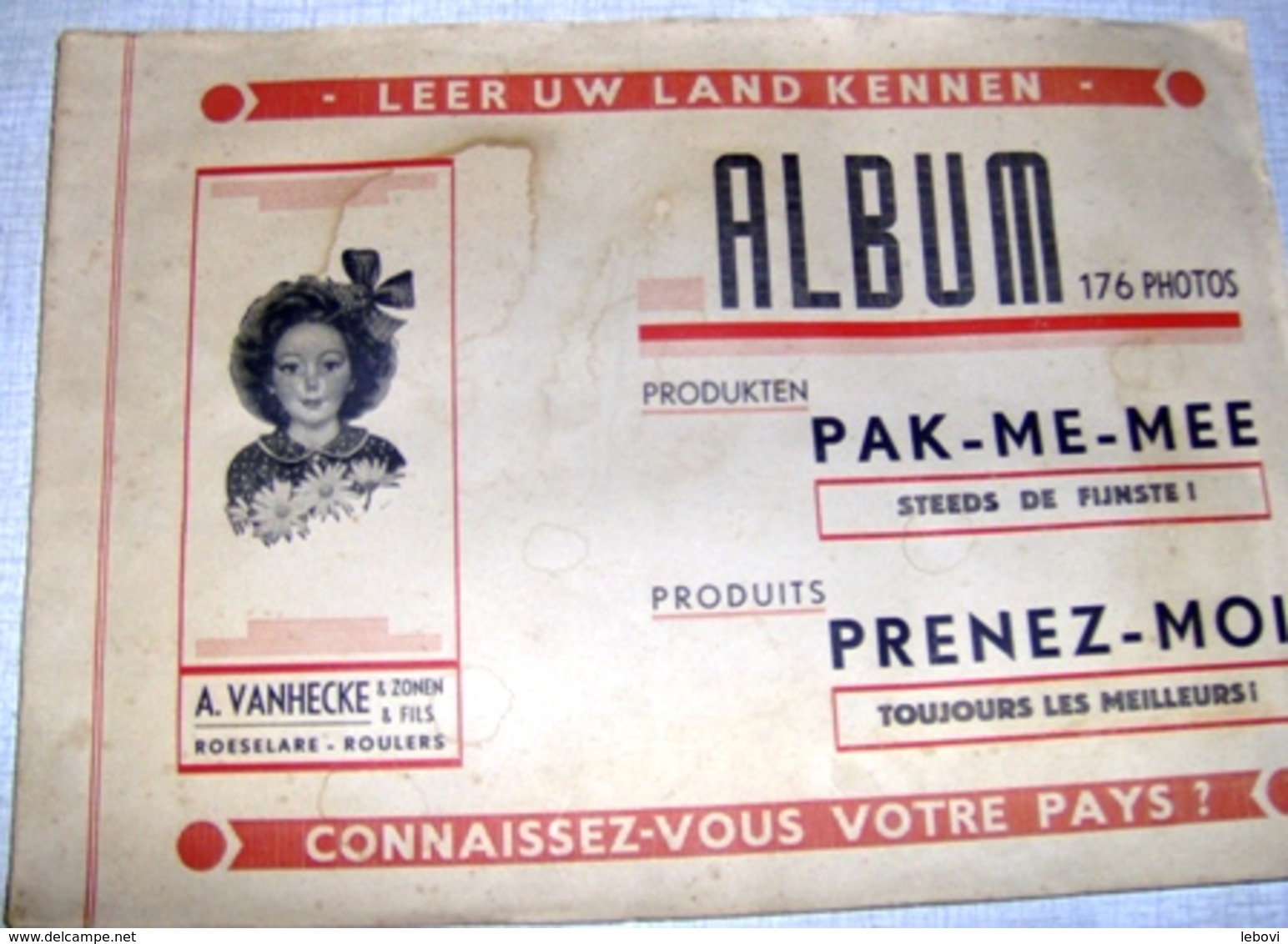 (produits De Boulangerie) PRENEZ-MOI – Collection « Connaissez-vous Votre Pays ? » Album Complet (RARE) - Albums & Katalogus