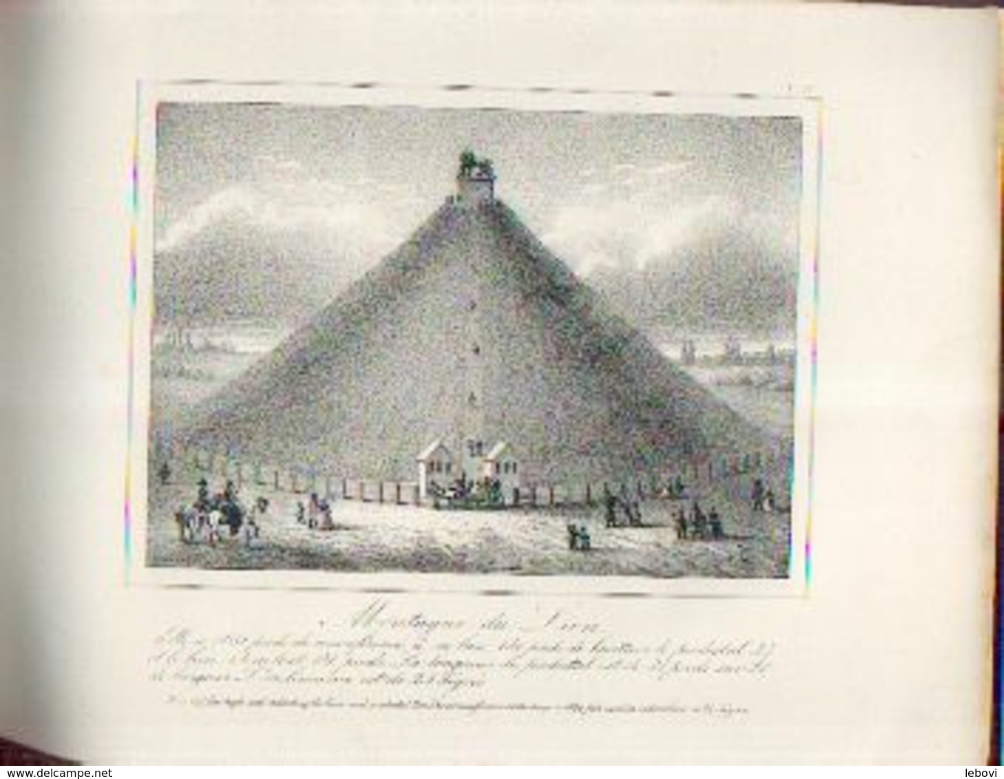 « Collection De 12 Vues De WATERLOO Et Un Plan De La Bataille Le Plus Exact Qui Existe » GERARD, Lithographe éditeur, Bx - Collections