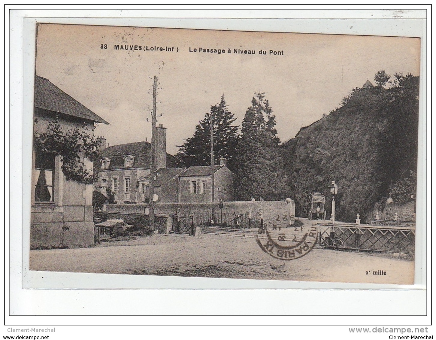 MAUVES - Le Passage à Niveau Du Pont - Très Bon état - Mauves-sur-Loire