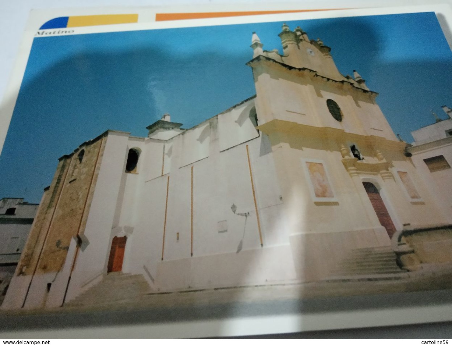 MATINO PAESE LECCE CHIESA MATRICE SAN GIORGIO  N2000 HE218 - Lecce