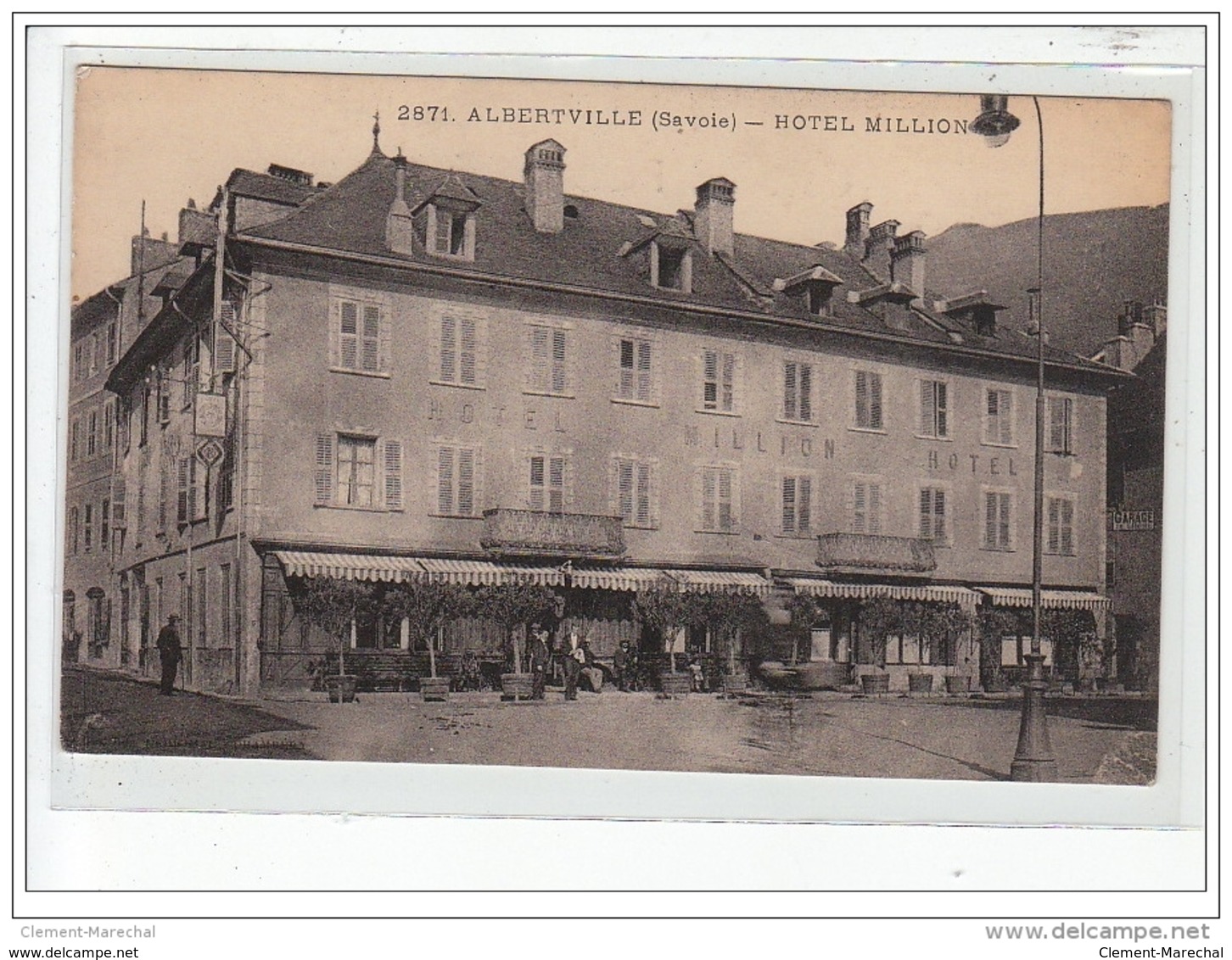 ALBERTVILLE - Hôtel Million - Très Bon état - Albertville