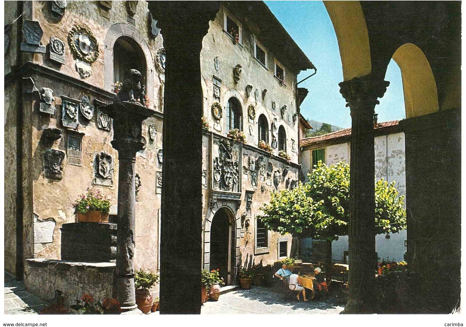 CUTIGLIANO PALAZZO DEI CAPITANI DELLA MONTAGNA - Pistoia