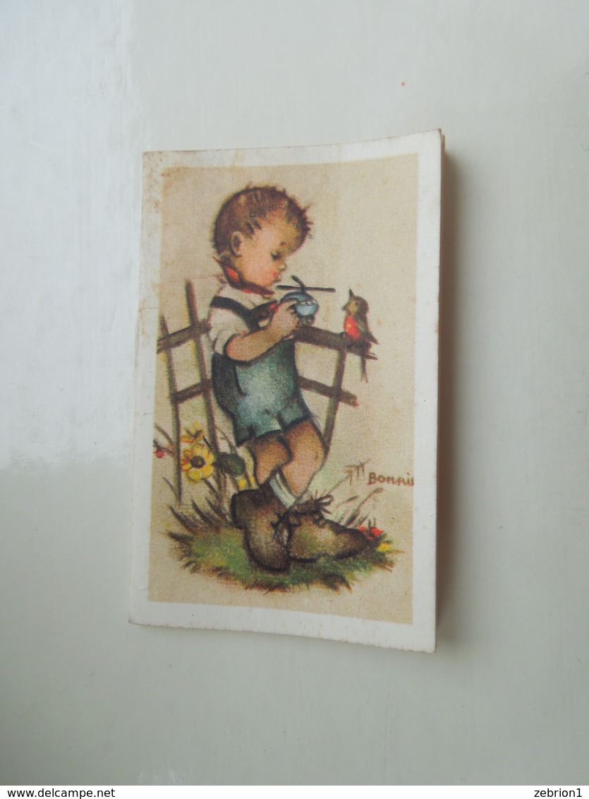 Chocolat Mondose Ancien Agenda Miniature De 1958 - Petit Format : 1941-60
