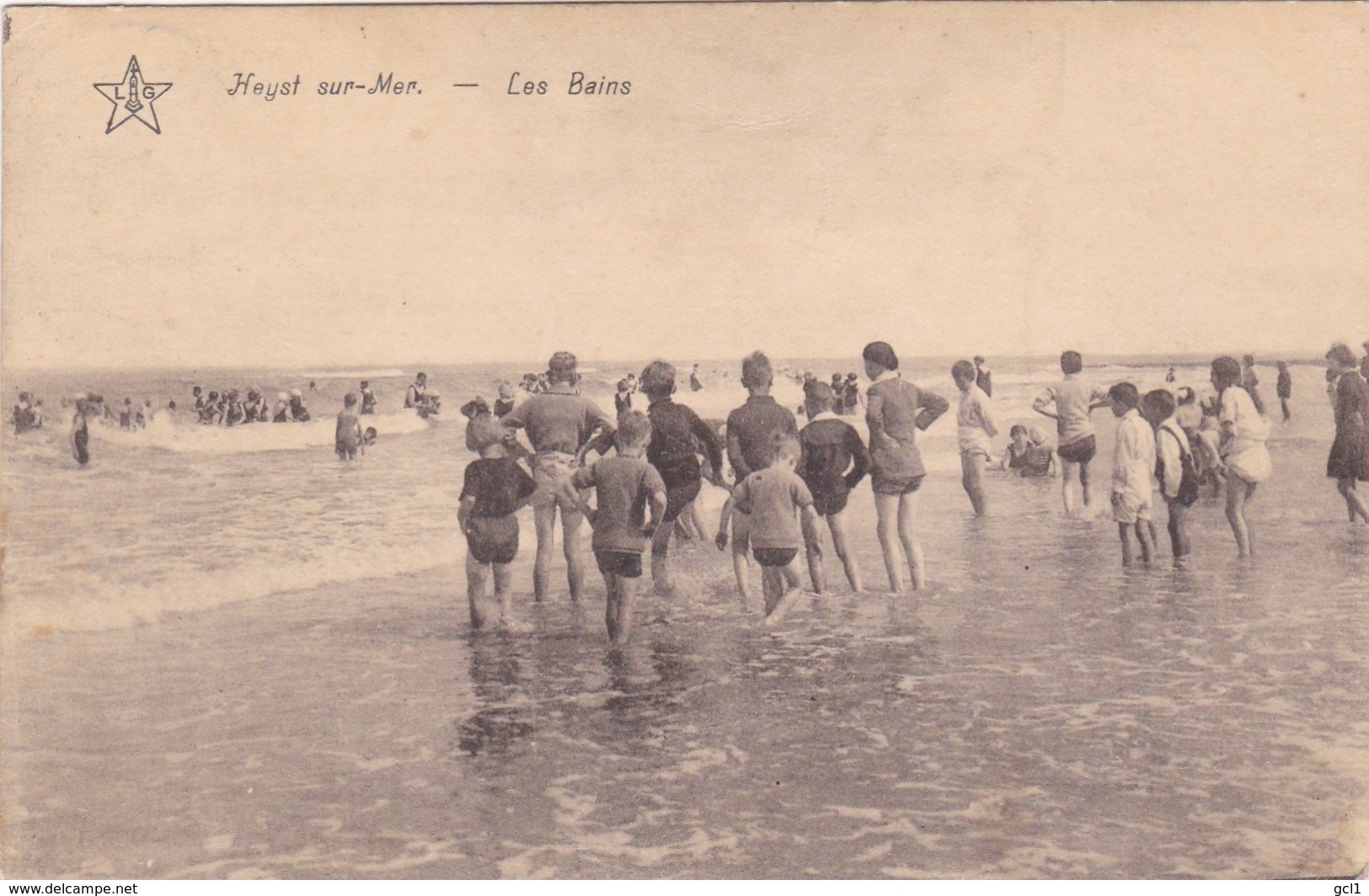 Heist Aan Zee - Les Bains - Heist