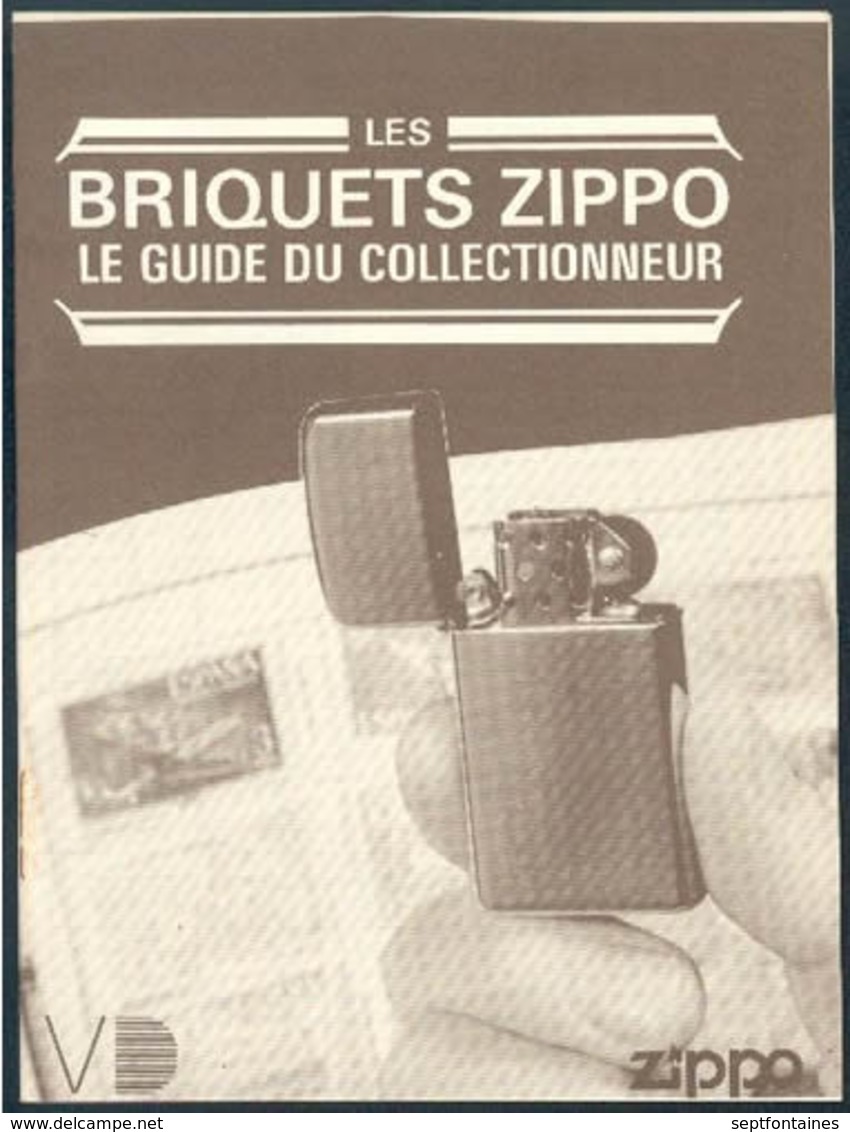 BRIQUETS ZIPPO LIGHTER COLLECTOR GUIDE DU COLLECTIONNEUR - Zippo