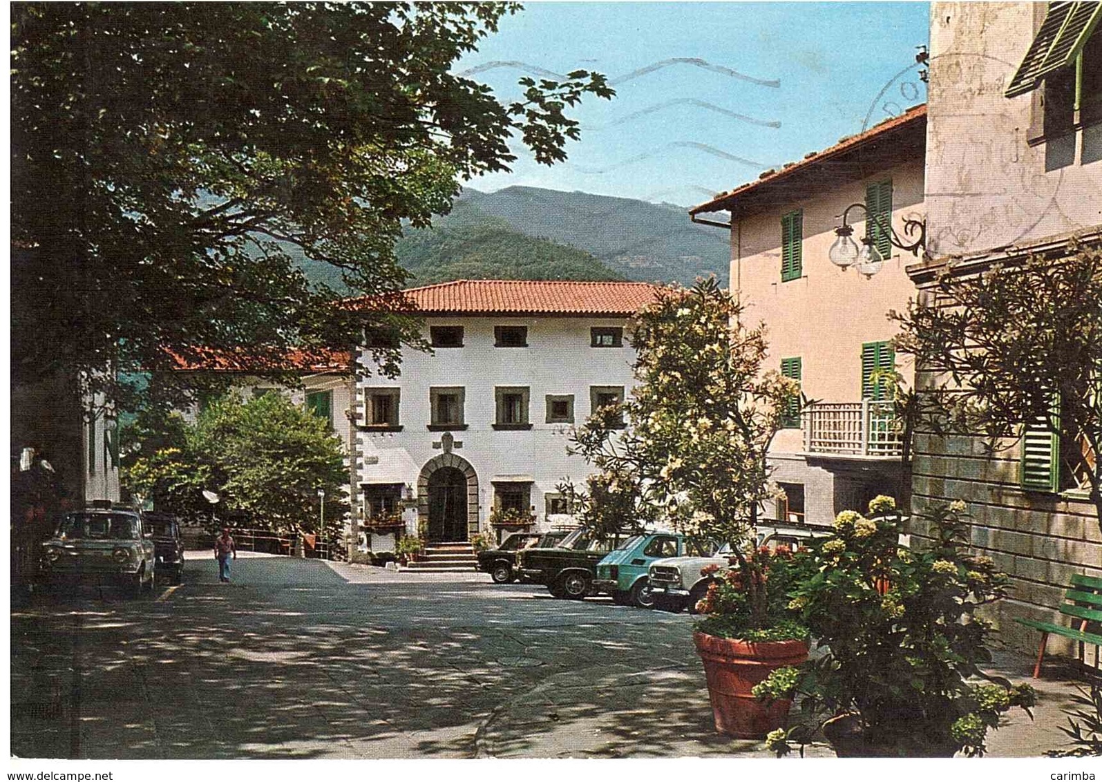 CUTIGLIANO PIAZZA CATILINA - Pistoia