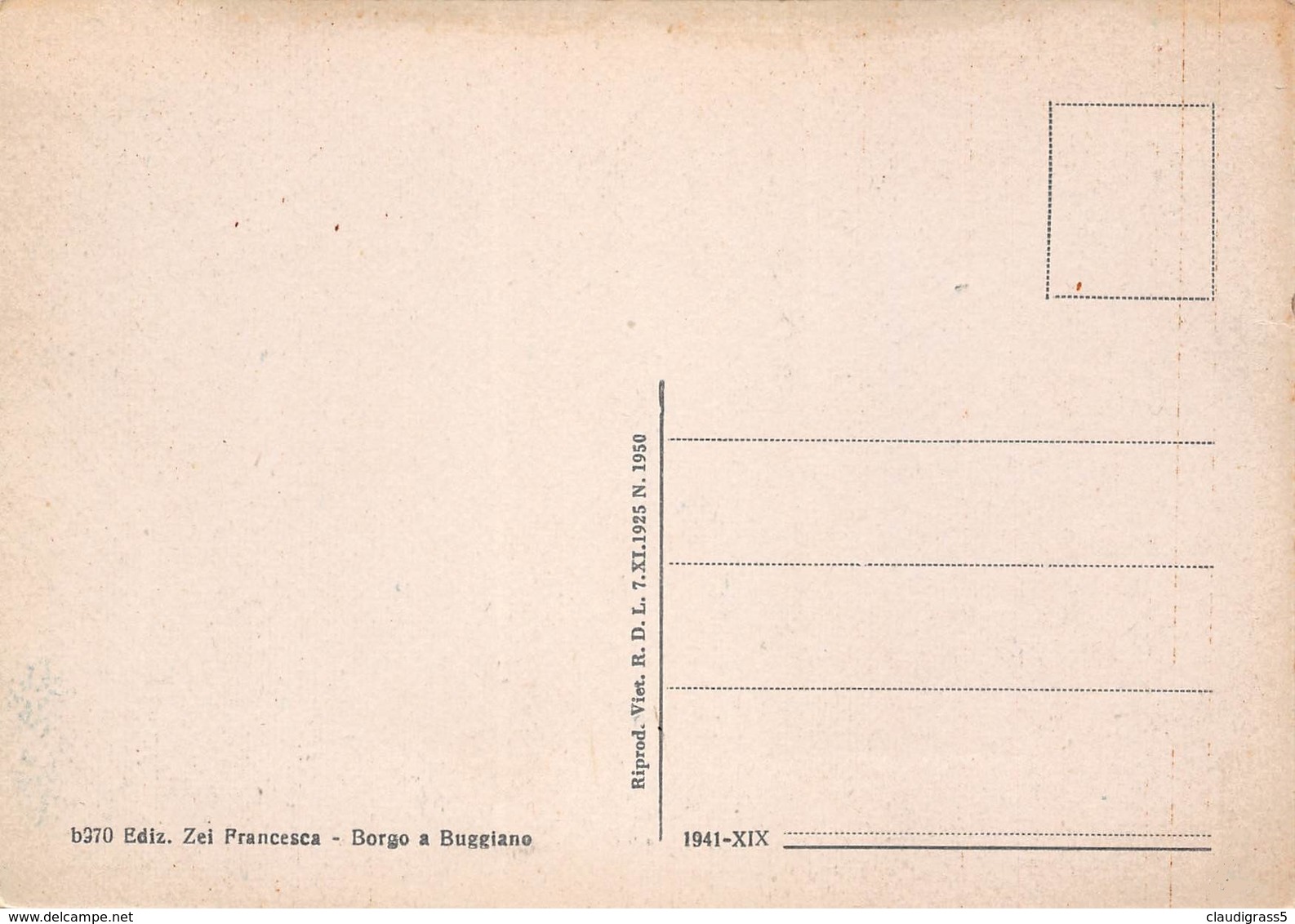 0713 "CASTELLO DI BUGGIANO (PT) - PANORAMA" ANIMATA. CART. ILL. ORIG. NON SPED. - Altri & Non Classificati