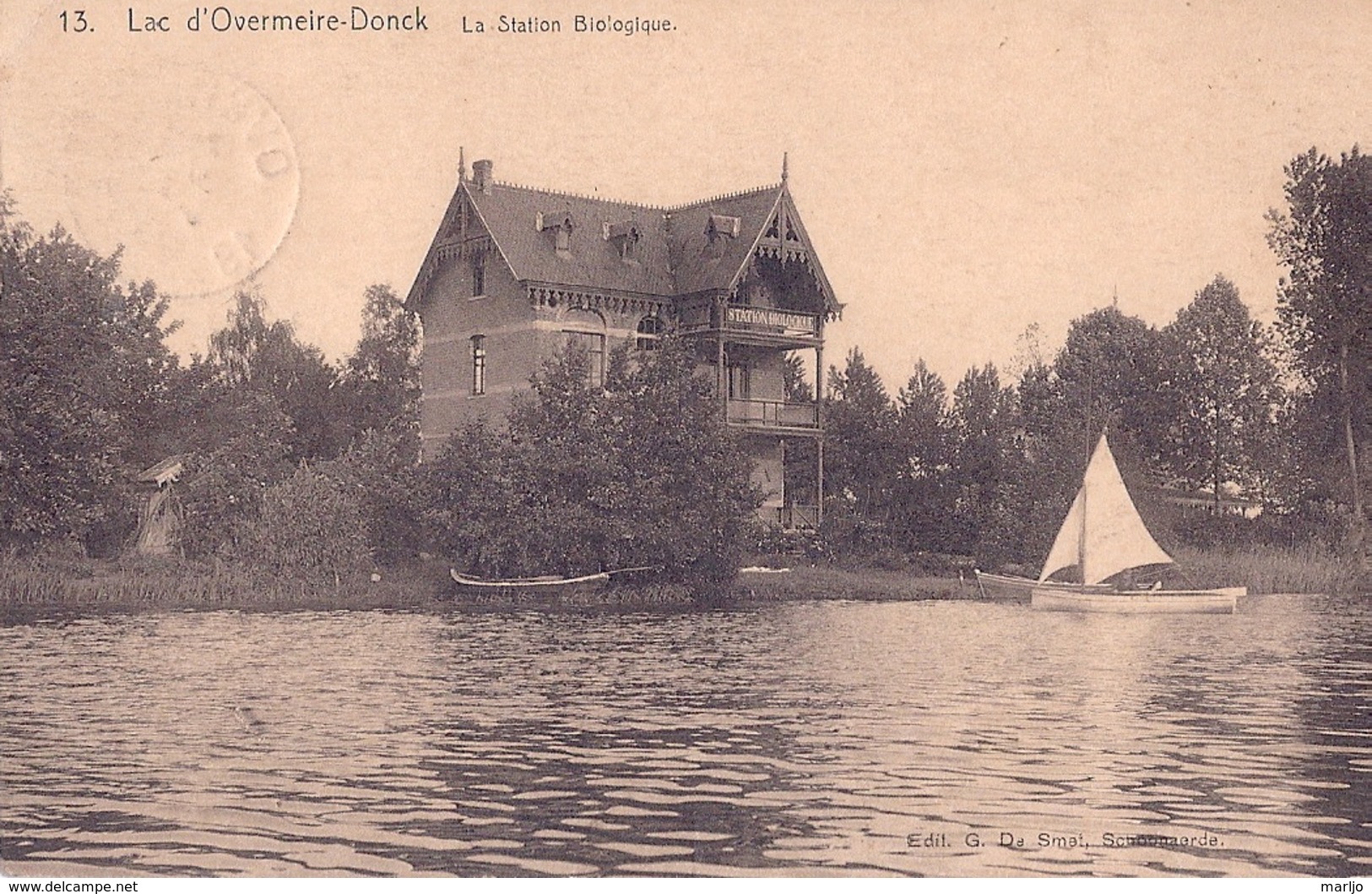 OVERMEIRE DONCK, LA STATION BIOLOGIQUE - Berlare