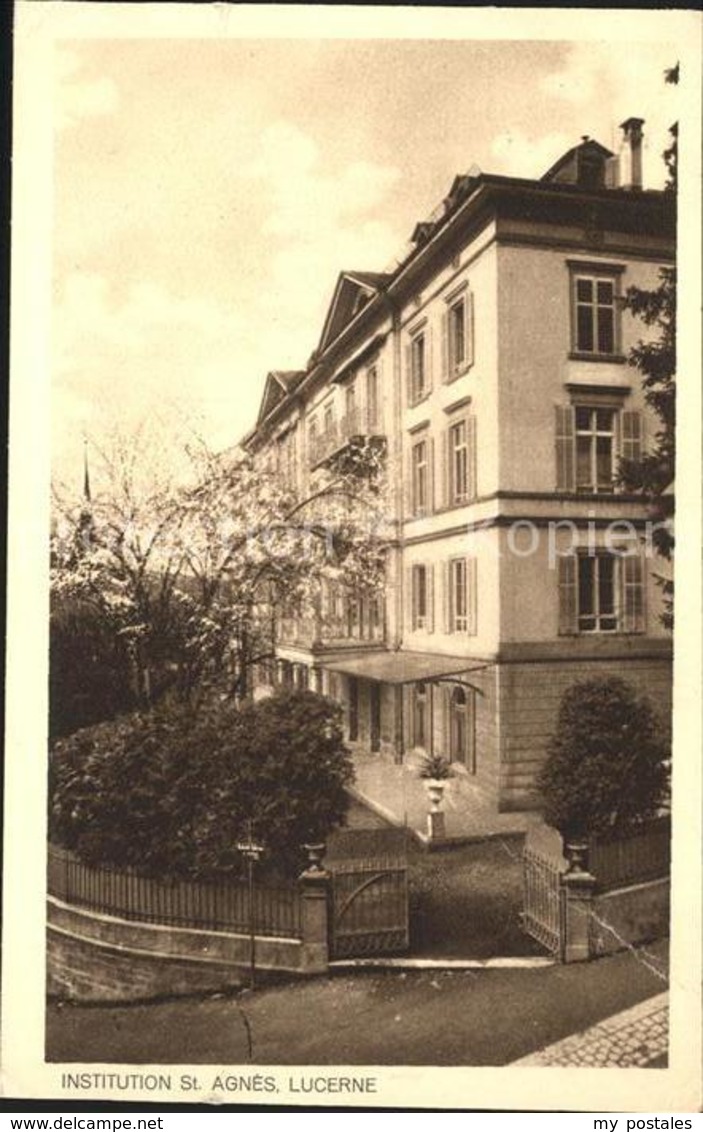 11741871 Luzern LU Institution St Agnes Luzern - Lucerne