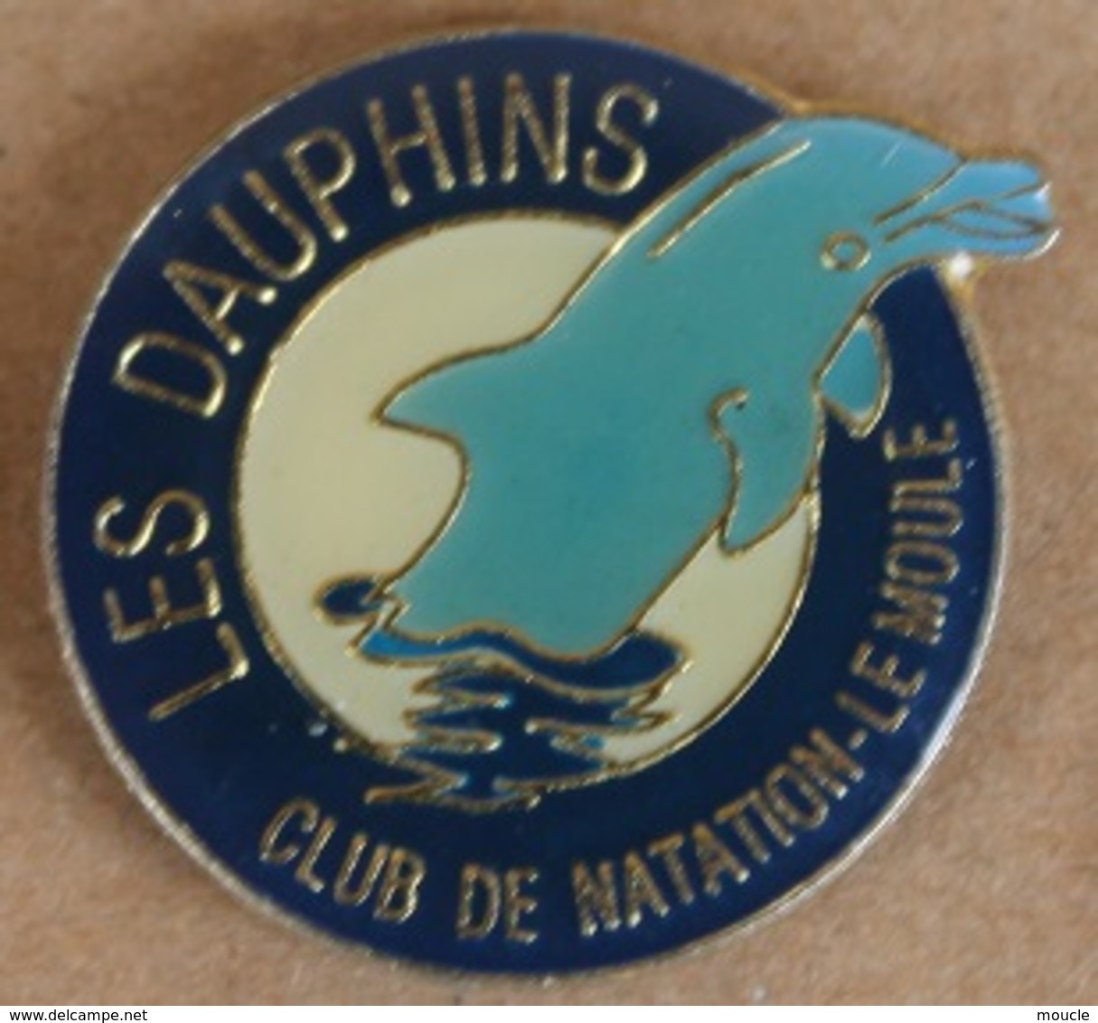LES DAUPHINS - CLUB DE NATATION - LE MOULE  -       (21) - Nuoto