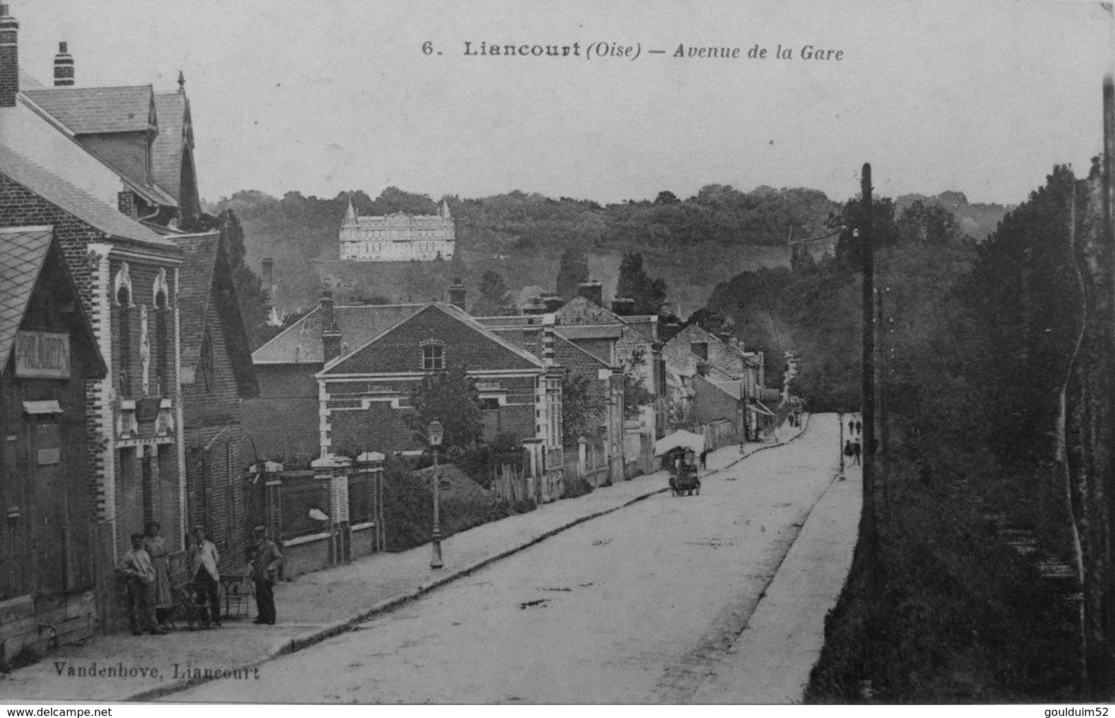 Avenue De La Gare - Liancourt