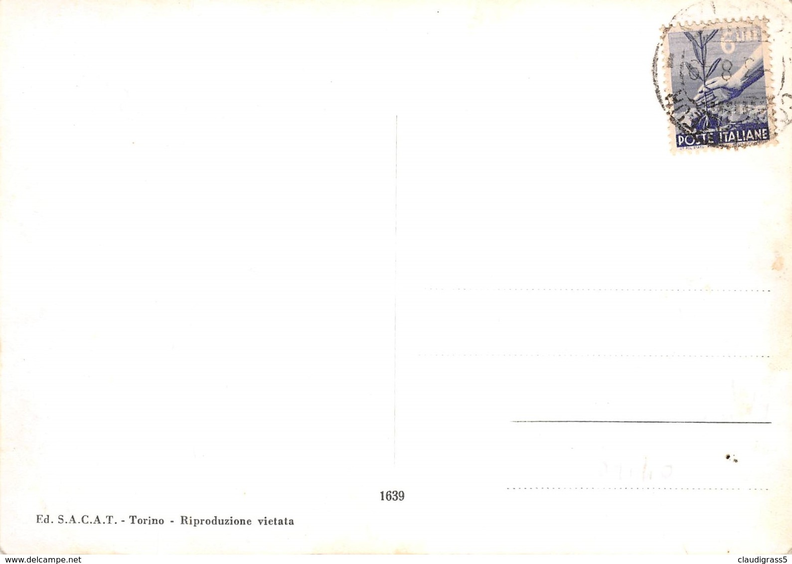 0715 "GRUPPO DEL M. BIANCO - AIGUILLE DEL TRIOLET DAL GHIACC. DI PRE' DE BAR" ANIMATA. CART. ILL. ORIG. NON SPED. - Altri & Non Classificati