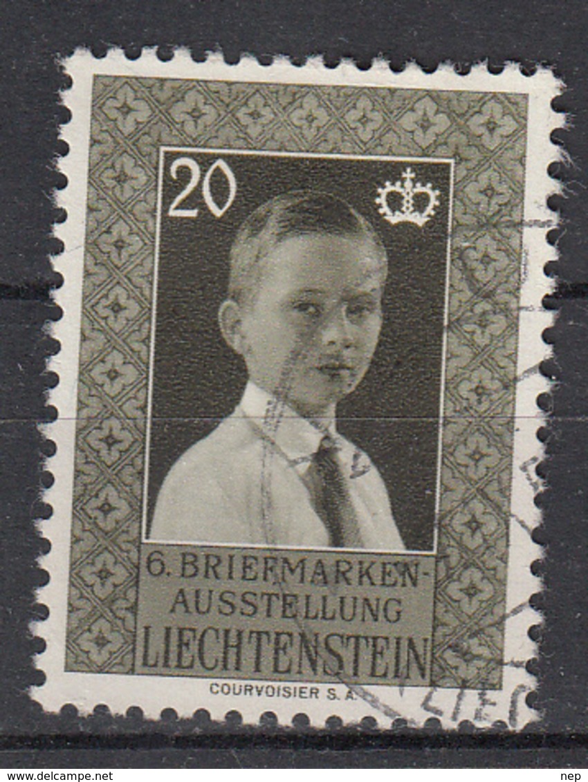 LIECHTENSTEIN - Michel - 1956 - Nr 352 - Gest/Obl/Us - Used Stamps