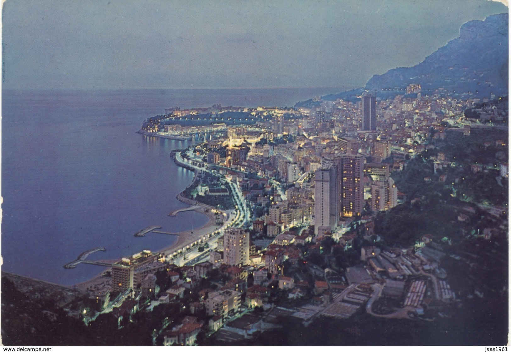 MONACO. POSTCARD MONTE CARLO - Monte-Carlo