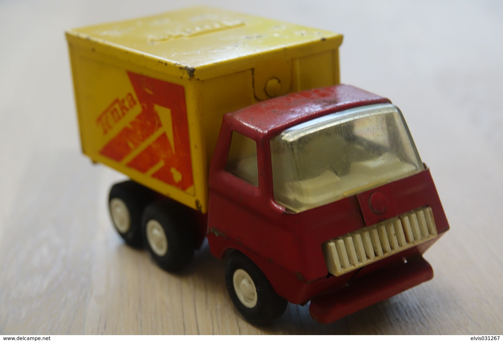 Tonka Toy ,nr. 55013 Tandem Truck, Made In Japan, 1970's *** - Dinky