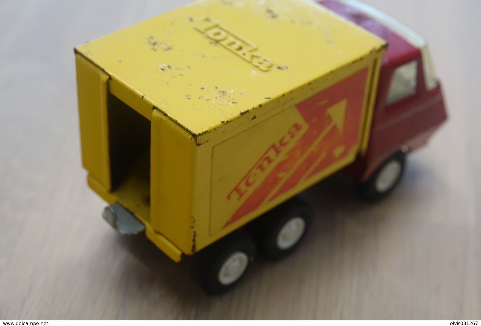 Tonka Toy ,nr. 55013 Tandem Truck, Made In Japan, 1970's *** - Dinky