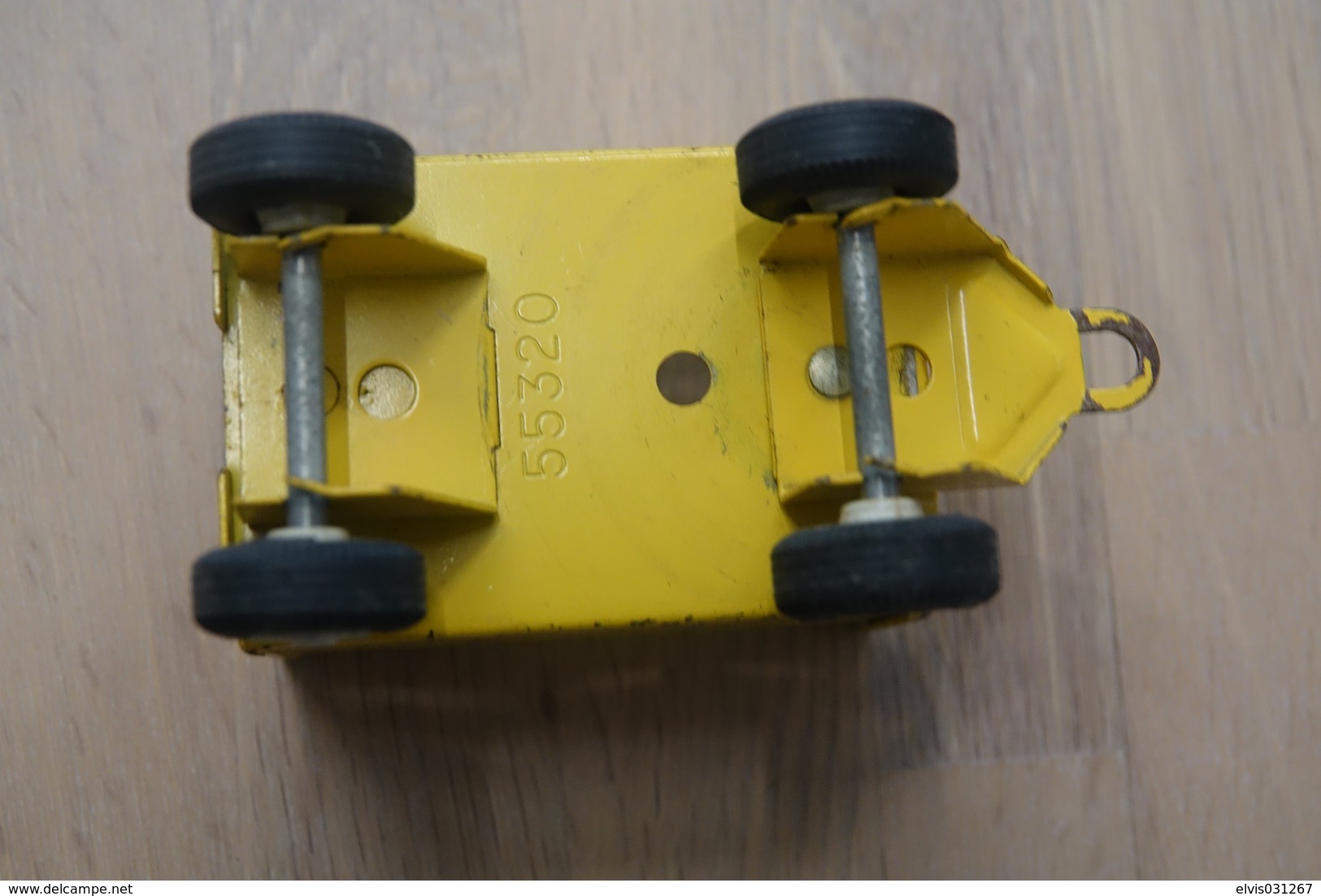 Tonka Toys, Tonka Countryside, Trailer Of Yellow And Green Tractor Agrimotor  , Made In Japan, 1970's *** - Dinky