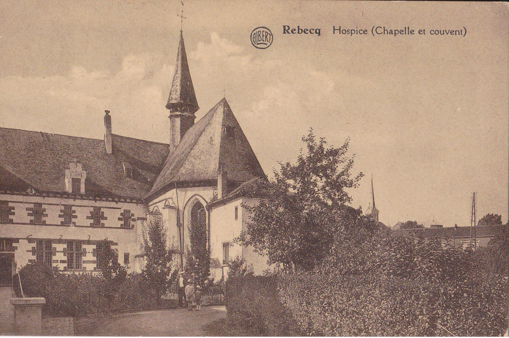 Rebecq Hospice (chapelle Et Couvent) - Rebecq