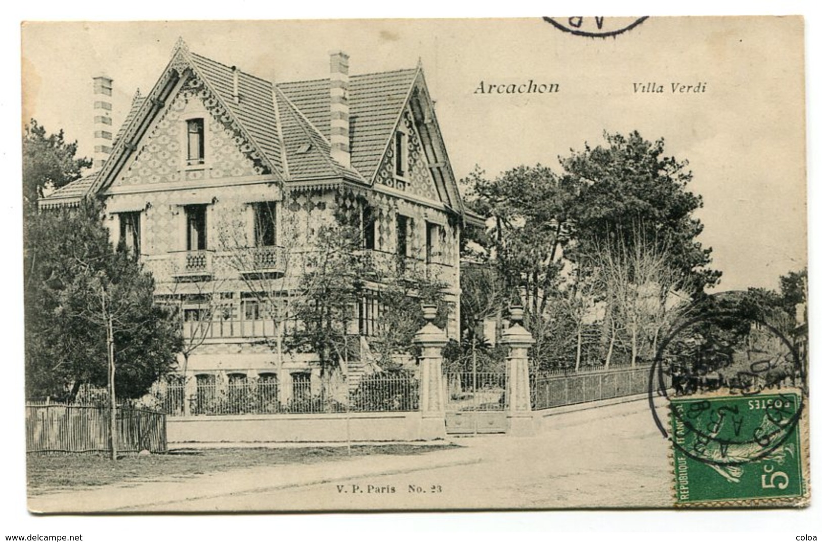 ARCACHON Villa Verdi - Arcachon