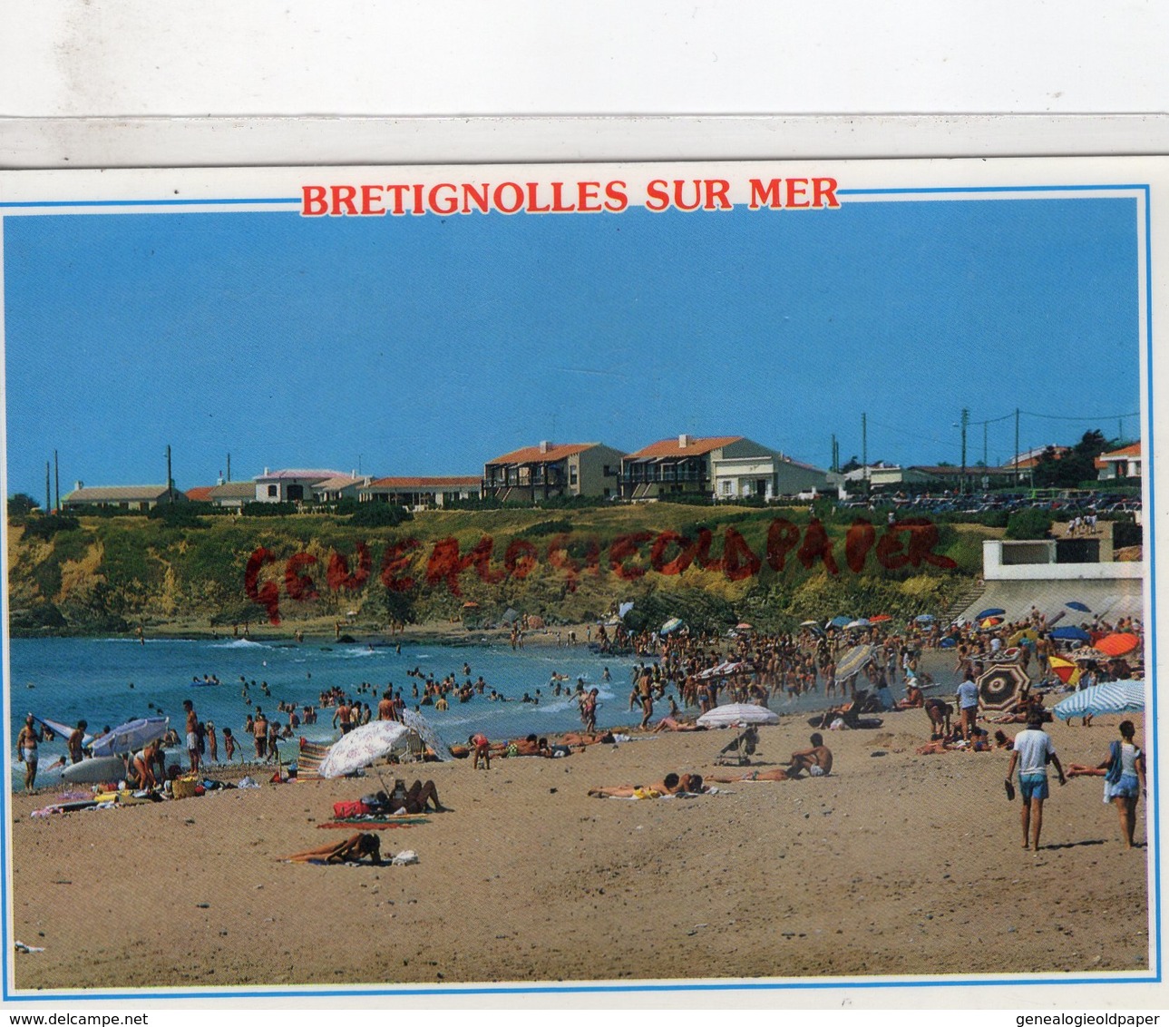 85 - BRETIGNOLLES SUR MER - LA PLAGE DE LA PAREE - Bretignolles Sur Mer