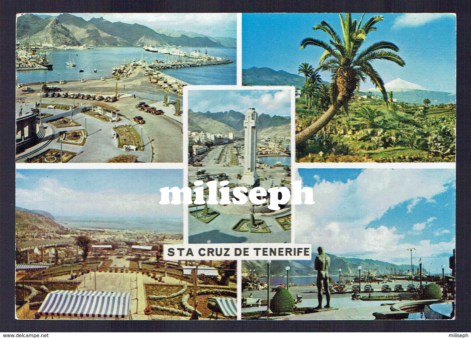 SANTA CRUZ DE TENERIFE - Vue Diverses -   (4728) - Tenerife