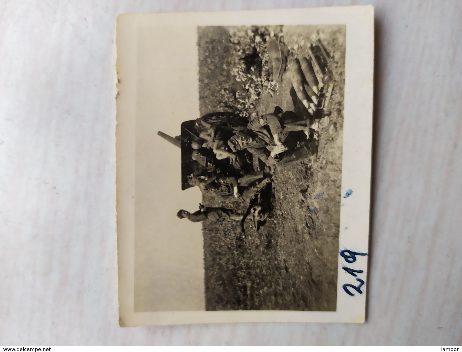 WWII Foto Wehrmacht Soldaten, SS ,Gewehr, Flugabwehrartillerie, Maschinengewehr ,Kanone,Flak - 1939-45