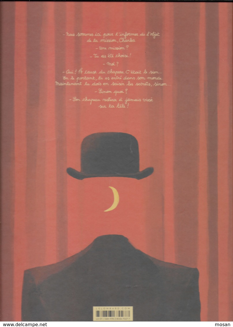 Magritte. Ceci N'est Pas Une Biographie. Campi & Zabus. Lombard - Autres & Non Classés