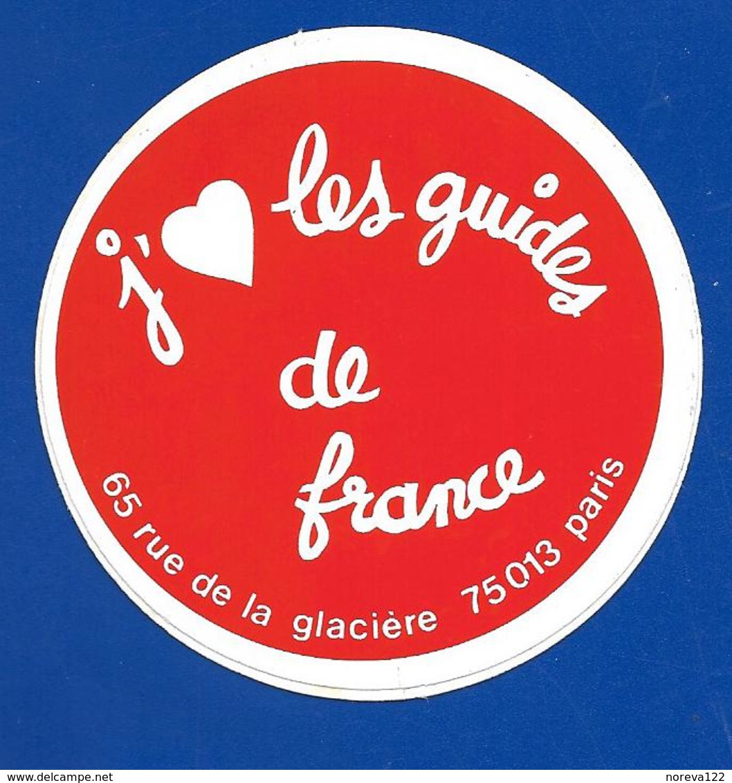 A.C. J'aime Les Guides De France - Stickers