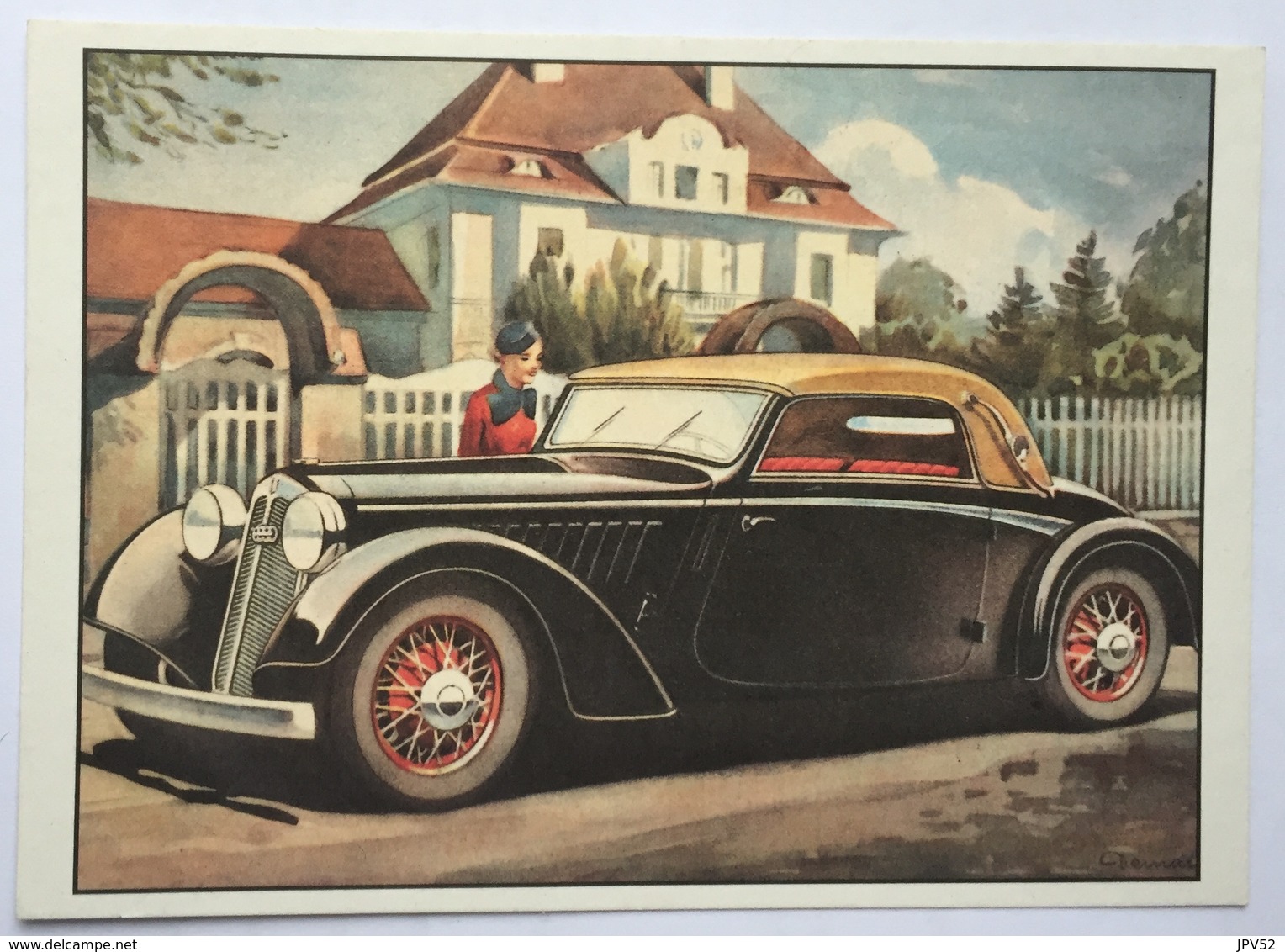 (862) DKW-Front-Luxus-Zweisitzer-Cabriolet - P.A.R.C.-Archiv-Edition - Advertising