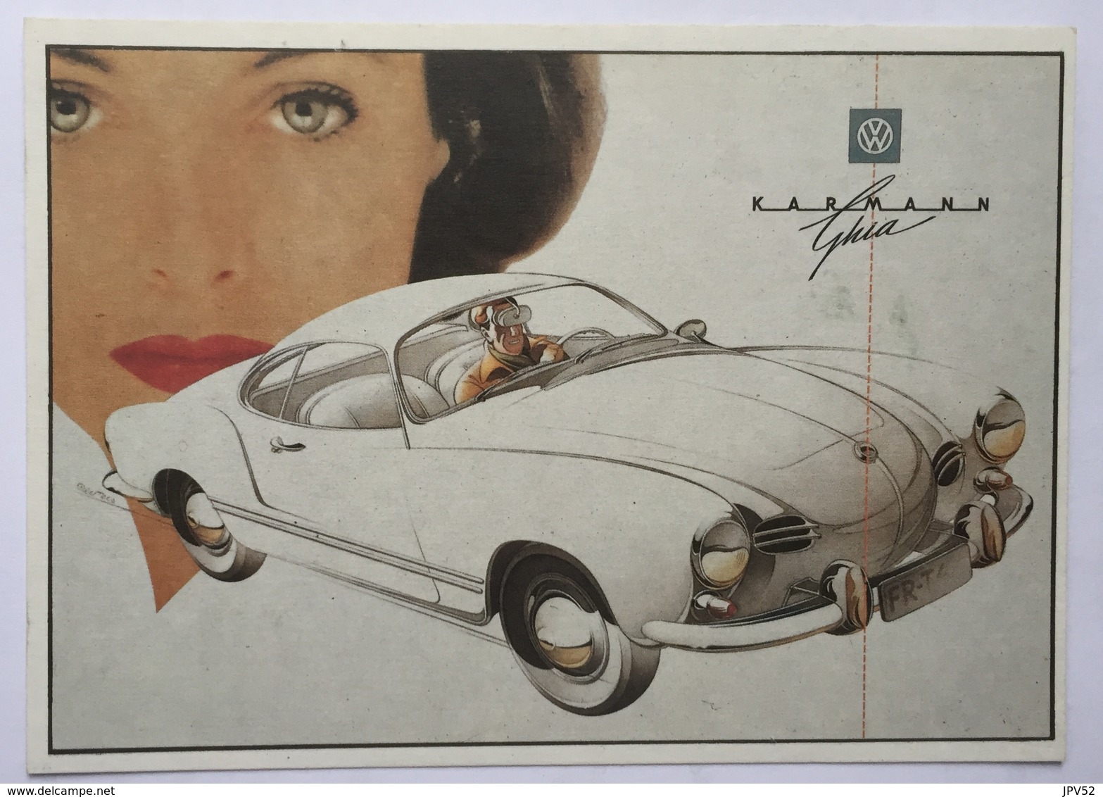 (865) Volkswagen Karmann Ghia - P.A.R.C.-Archiv-Edition - Publicité