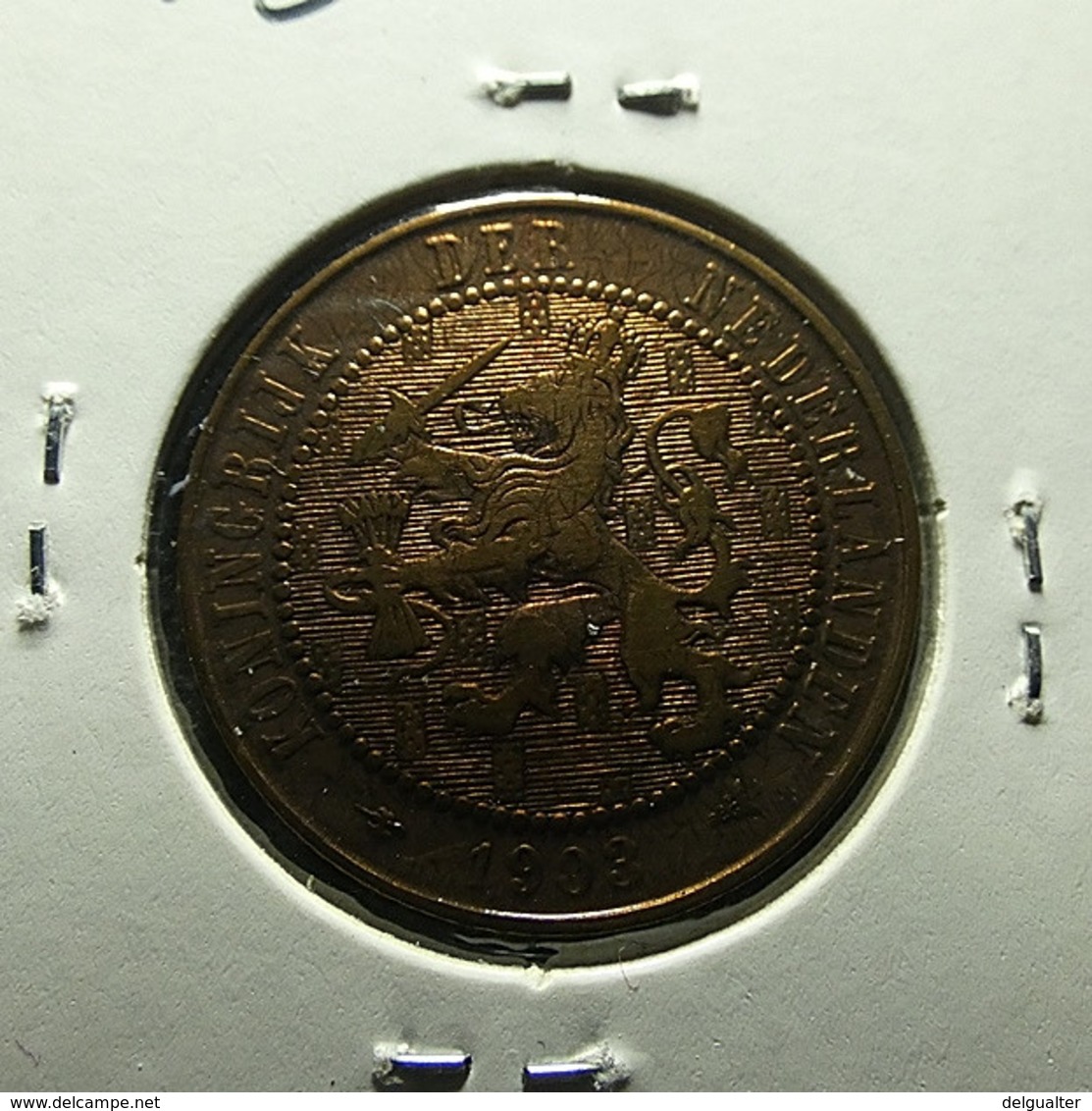 Netherlands 2 1/2 Cents 1903 Varnished - 2.5 Cent