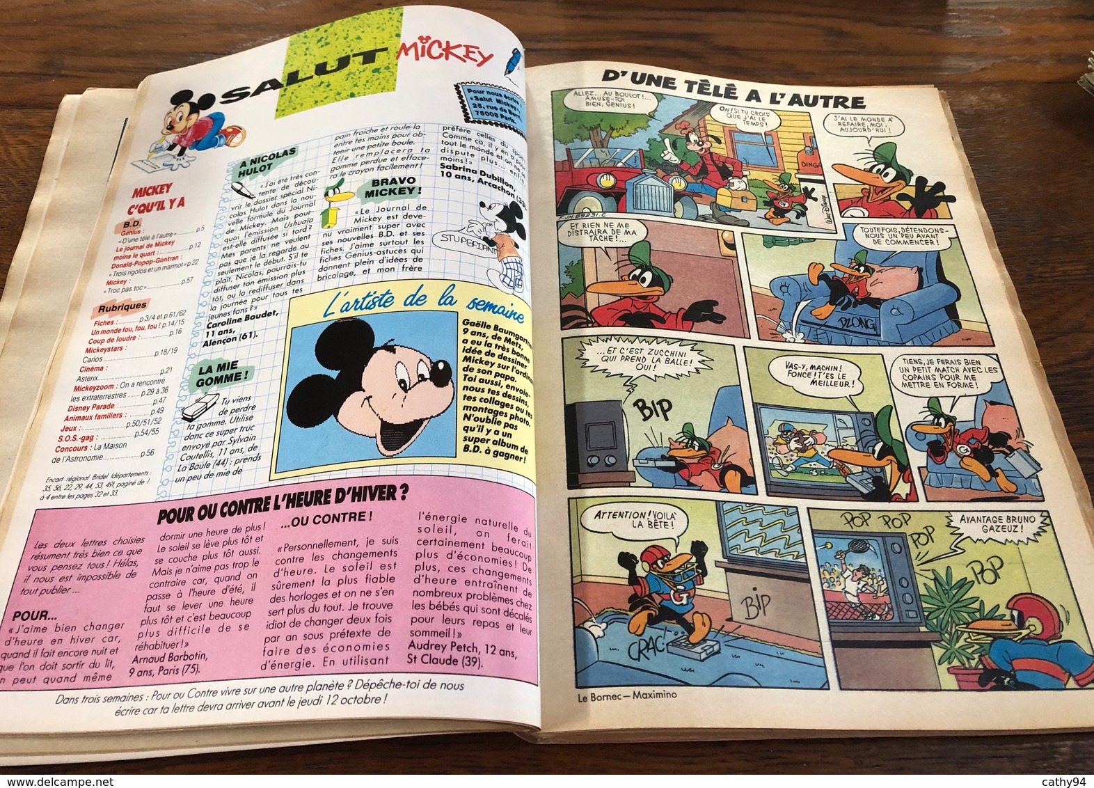 LE JOURNAL DE MICKEY ALBUM N°138 (Numéros 1943 à 1952) - Journal De Mickey