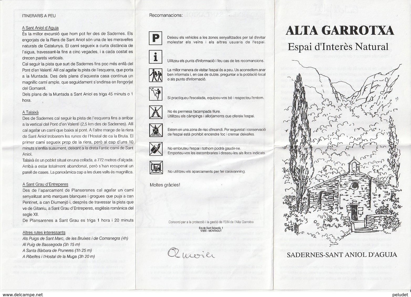 ALTA GARROTXA - ESPAI D'INTERES NATURAL - Otros & Sin Clasificación