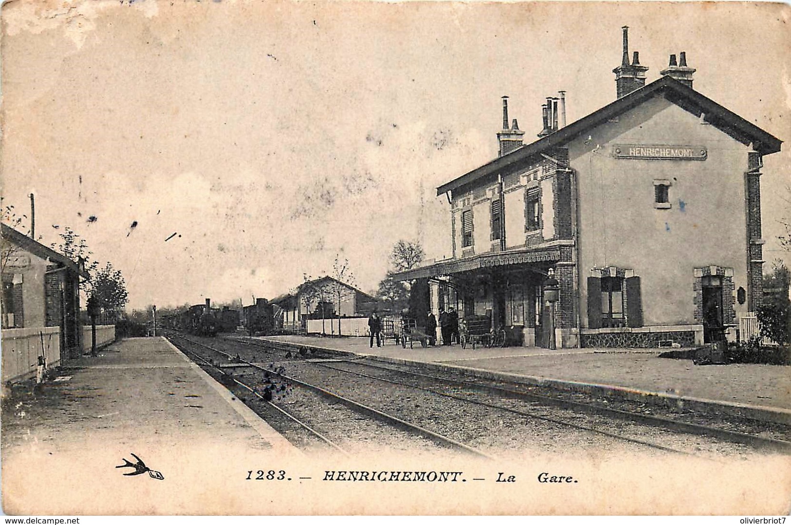 France - 18 - Henrichemont - La Gare - Henrichemont