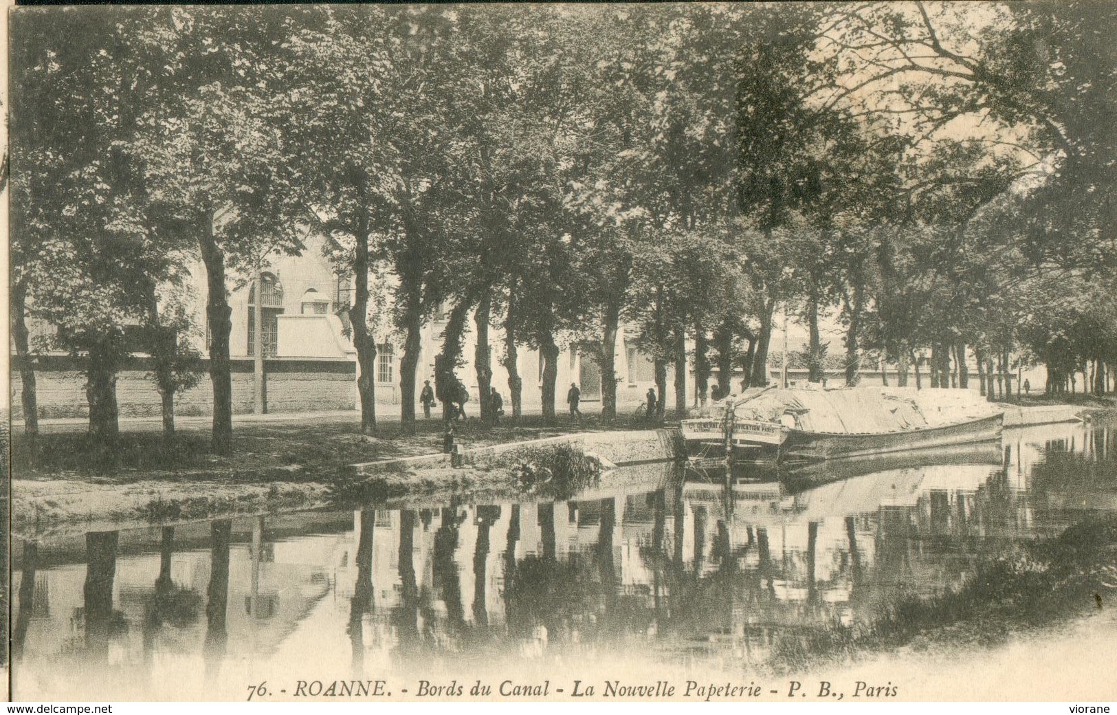 Bords Du Canal - La Nouvelle Papeterie - Roanne