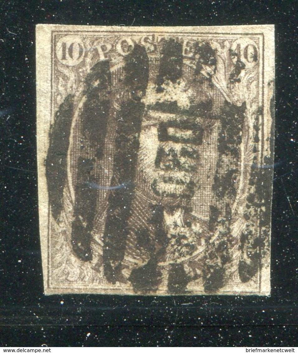 Belgien / 1858 / Mi. 7 O (23579) - 1858-1862 Medaillen (9/12)