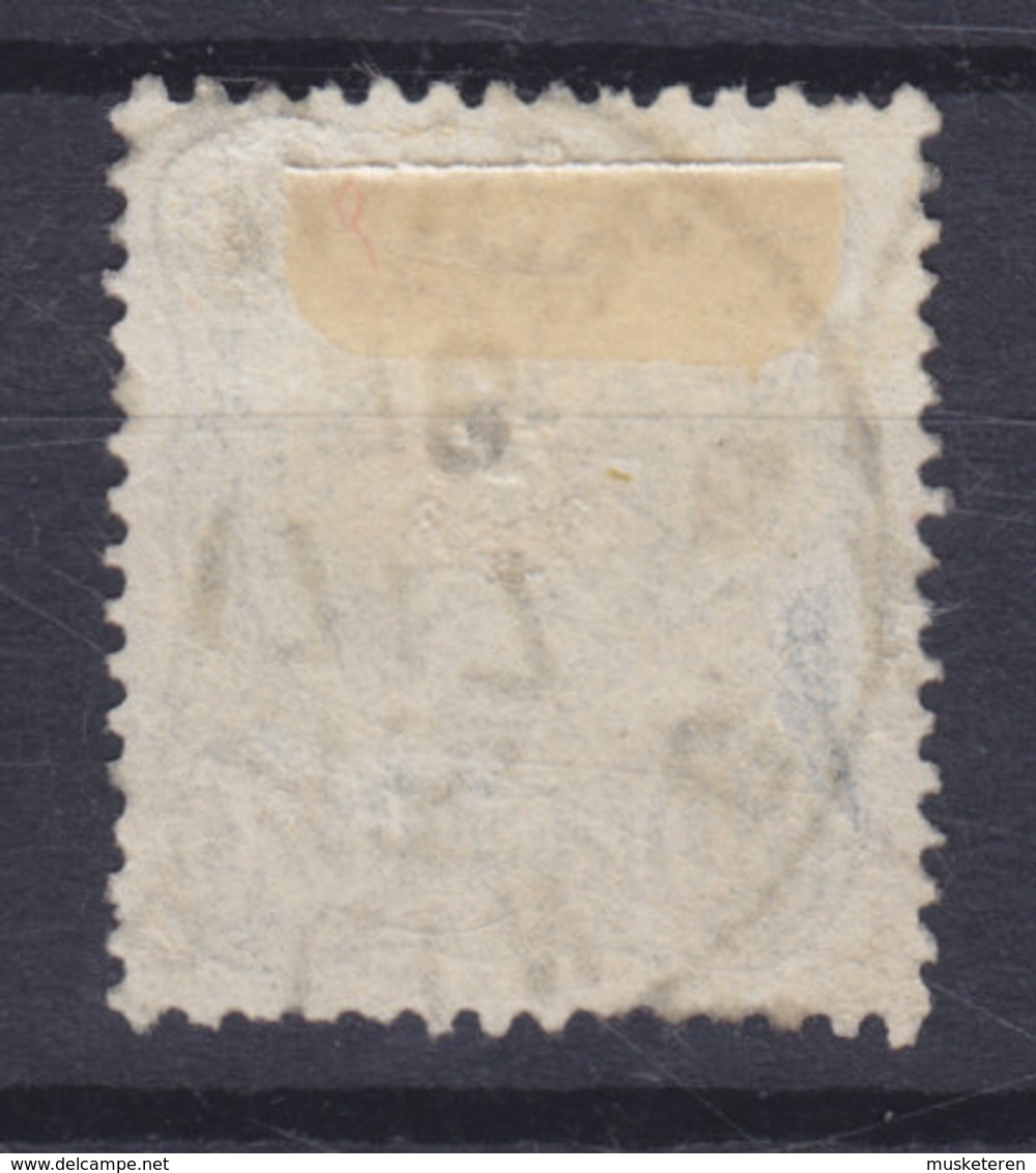 Deutsche Reichspost 1877 Mi. 38b     50 Pf(e). Reichsadler Im Oval (Dunkelgraugrün) BERLIN Cancel 1878 Cote €200,- - Gebraucht