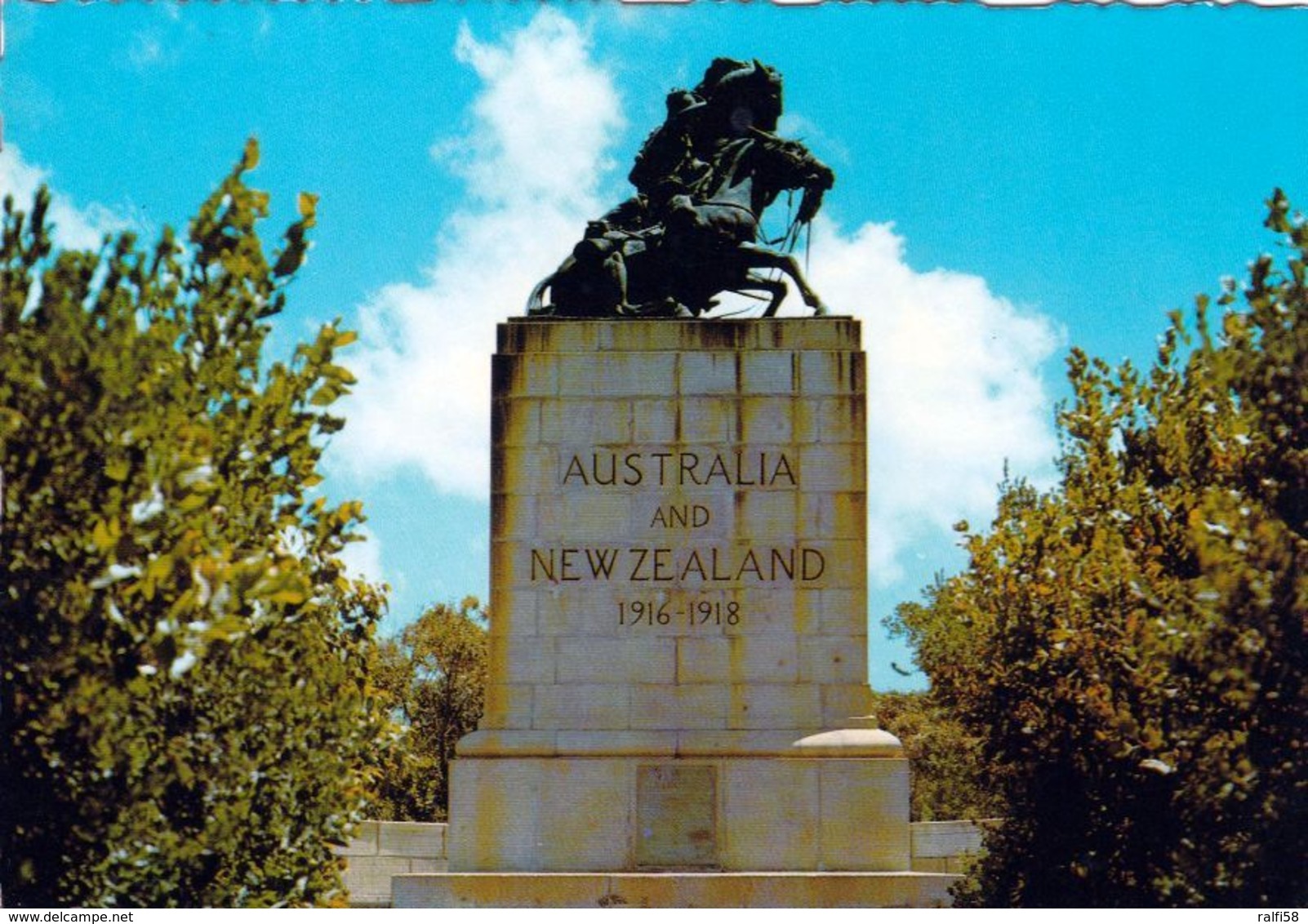 1 AK  Australien / Western Australia * Das Anzac Memorial In Der Stadt Albany Auf Dem Mount Clarence * - Albany