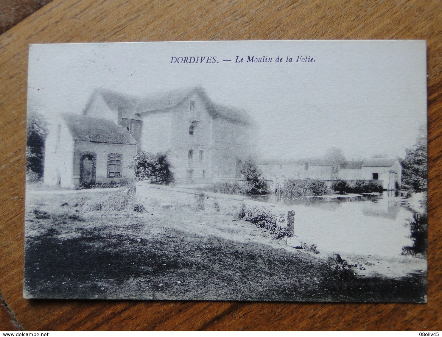 DORDIVES  (Loiret) -- Le Moulin De La Folie - Vue PEU COURANTE !! - Dordives