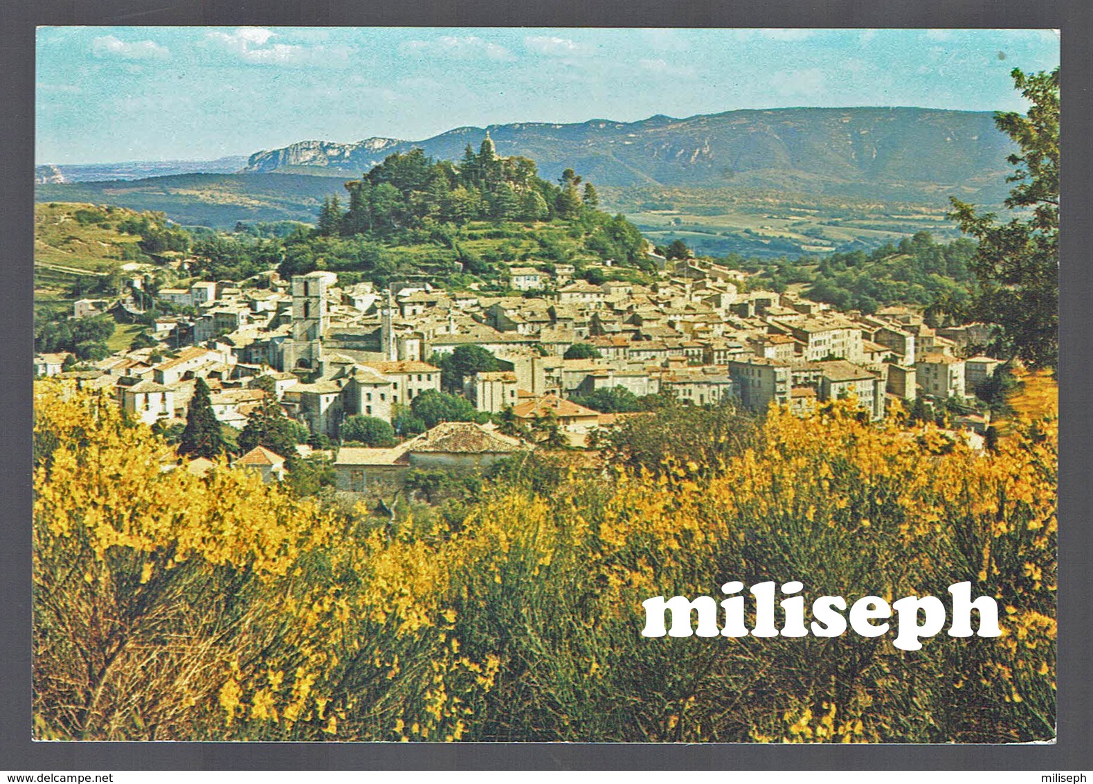 FORCALQUIER - Vue Générale - Editeur: CELLARD - Bron  (4739) - Forcalquier