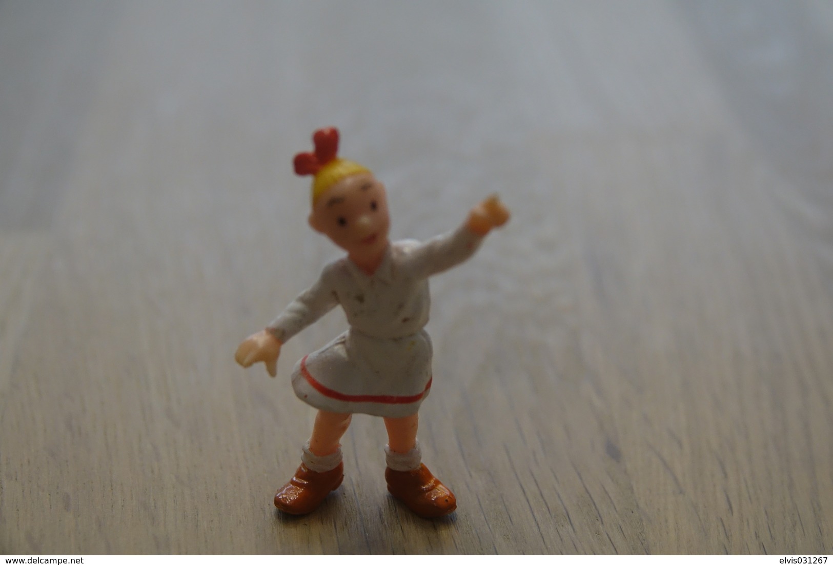 Vintage FIGURE : Nutricia Suske En Wiske Bob Et Bobette - RaRe  - Figuur - Autres & Non Classés